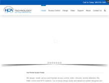 Tablet Screenshot of hoatechnology.com